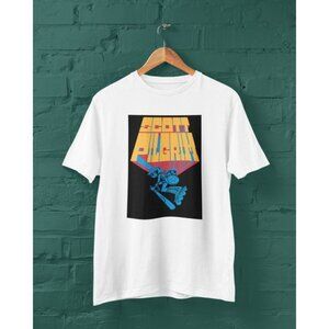Scott Pilgrim Shirt Funny Comic Book Movie Graphic Tee Retro Unisex Fan Casual
